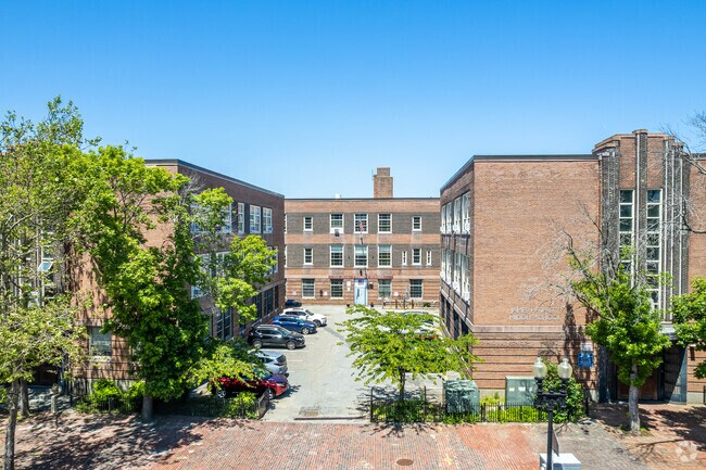 James P Timilty Middle School in Roxbury, MA.