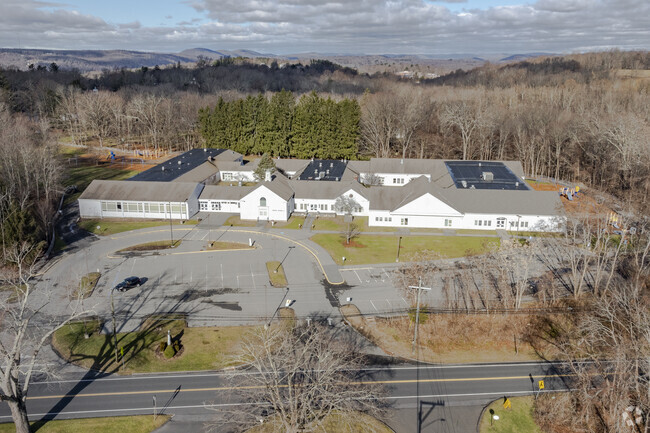 Center Elementary School at 8 Obtuse Hill Road in Brookfield, CT.
