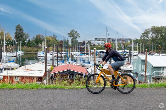 NE Bridgeton Dr is one of many bike routes in Bridgeton.