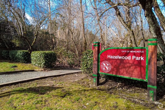 Hazelwood Park is a favorite of Newcastle hikers.