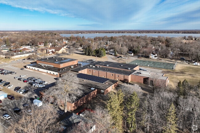 Annandale Middle School lies in the heart of Annandale.