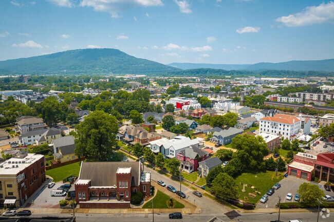Southside residents live just outside the City Center in the shadow of Lookout Mountain.
