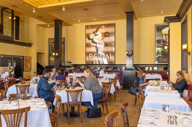 Left Bank in downtown Menlo Park is a favorite with Atherton residents looking for french food.