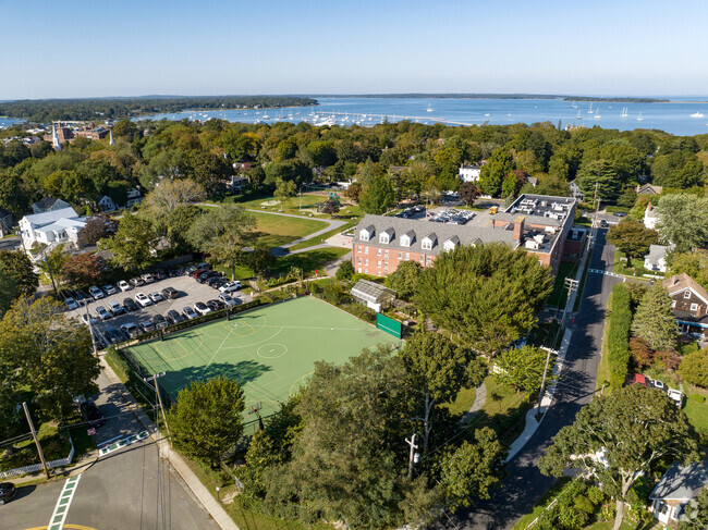 Sag Harbor Elementary School is located off of Hamptons St.