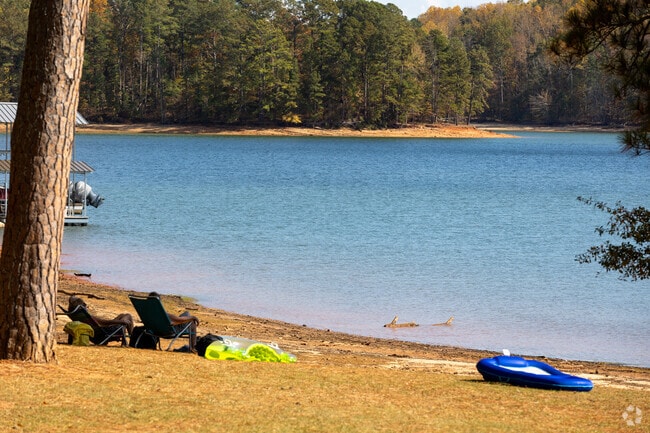 Charleston Park is a great place to just come and sit and read a book.