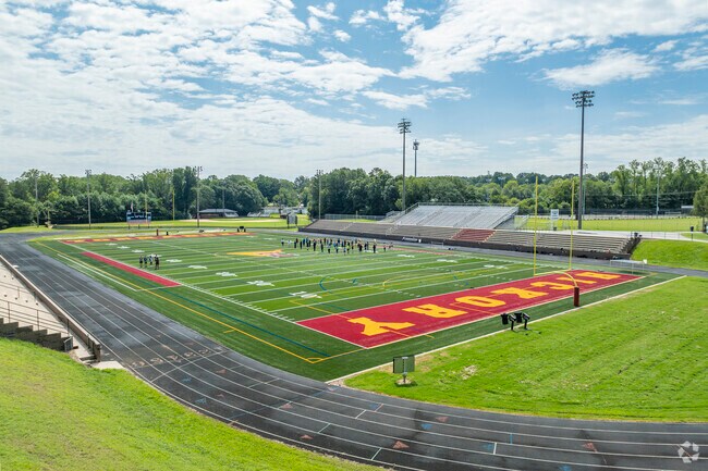 The Hickory High School marching band is well known for their impressive live performances.