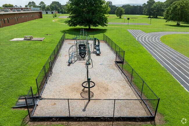 Playground two at Academy For Science & Foreign Language in Huntsville Alabama.