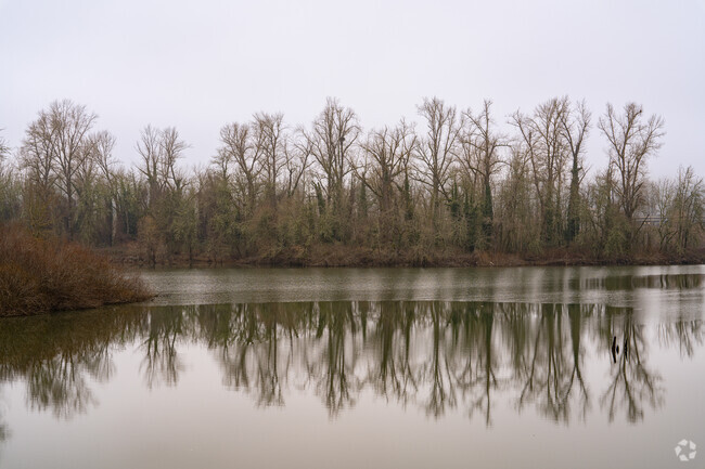 Salem is divided east and west by the magestic Willamette River.