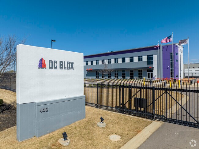The DC Blox data center provides jobs to many Titusville residents.