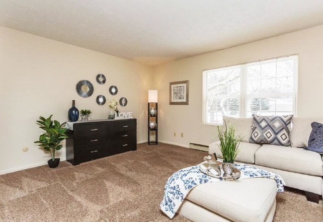 Studio living room/bedroom