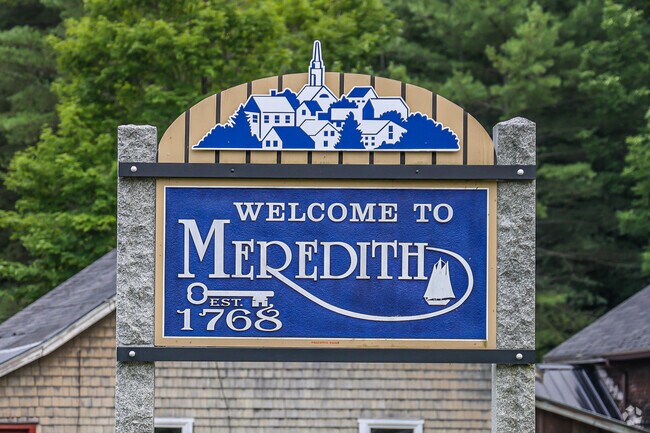 The town of Meredith was established in 1768.