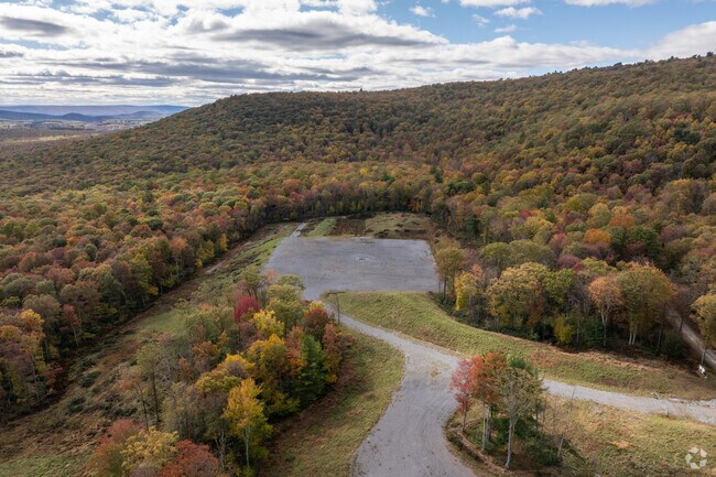 Natural gas wells operate near the township’s southern edge.