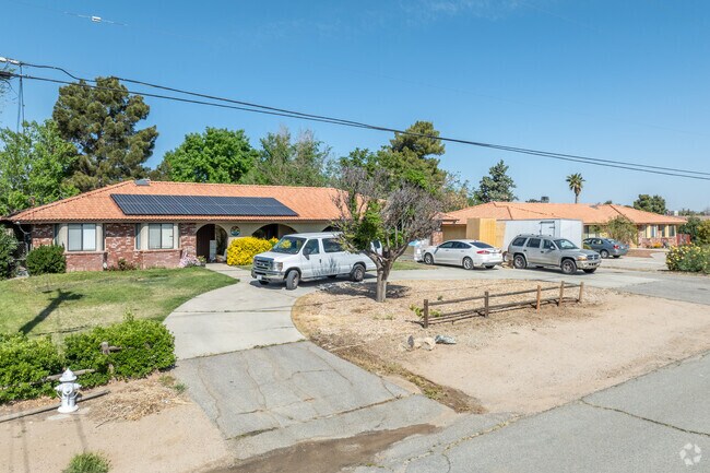 Lucky Star Ranchos offers classic ranch homes with distinctive tile roofs, adding a touch of elegance to the peaceful setting.
