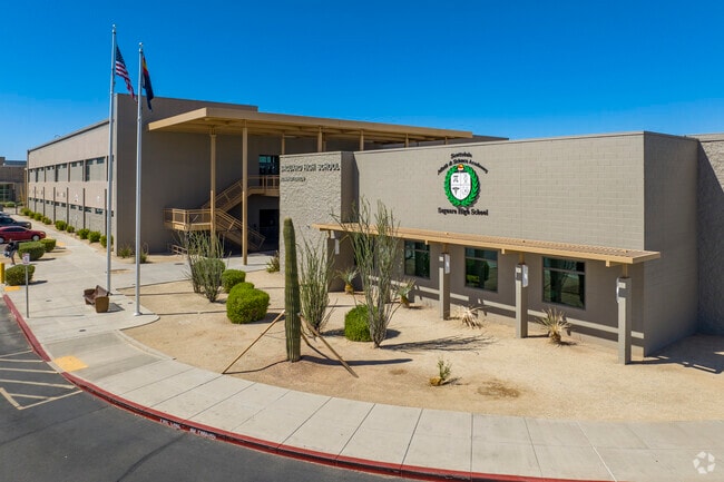 GreatSchools.com gives Scottsdale’s Saguaro High School a 9/10 for college readiness.