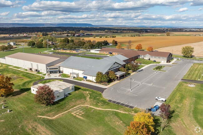 Students learn and grow each day at Shalom Christian Academy.