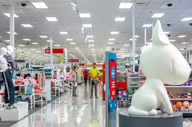 Green Crest shoppers looking for home goods and groceries have a convenient Target nearby.