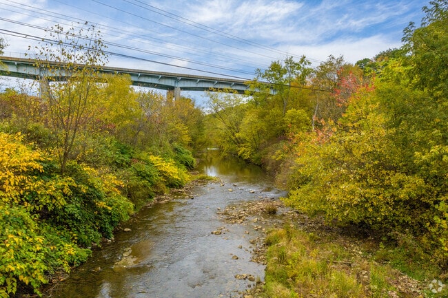West Franklin Township residents enjoy fishing along Buffalo Creek.