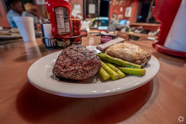 LT Seafood and Steakhouse in Broussard is known for their fresh cuts of steak.