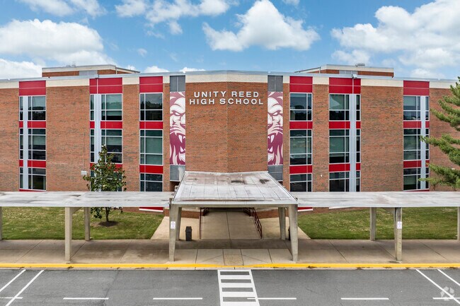 Unity Reed High School offers quality education to students living in Bull Run.