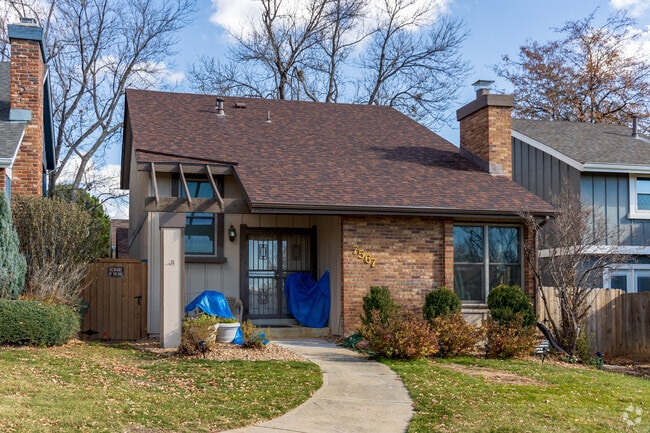 A quaint three-bedroom, three-bathroom home with a finished basement is a popular choice.