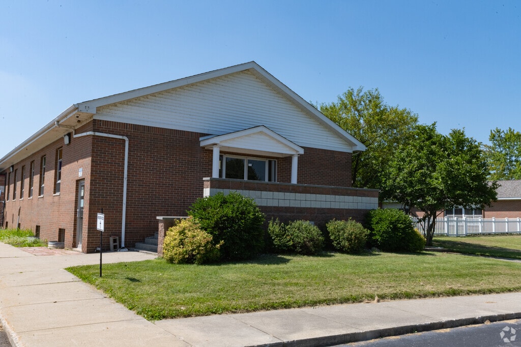 St. Thomas More Academy building in Burton.