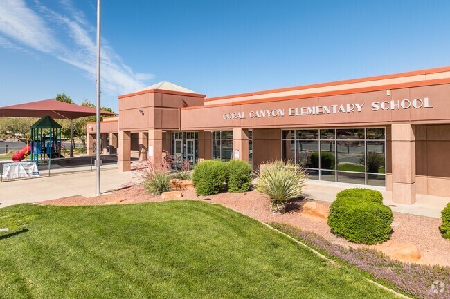 Coral Canyon School is another option for young learners in Washington, Utah.