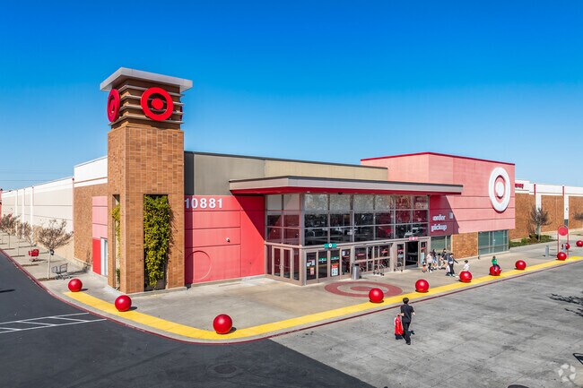 Target is conveniently located in White Rock.