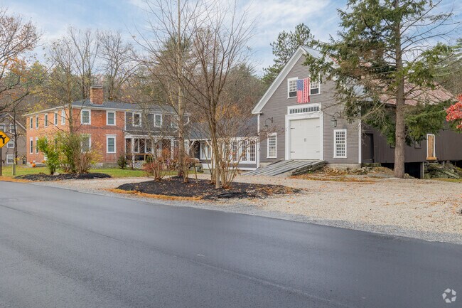 Henniker's classic farmhouses showcase rustic charm and timeless New England character.