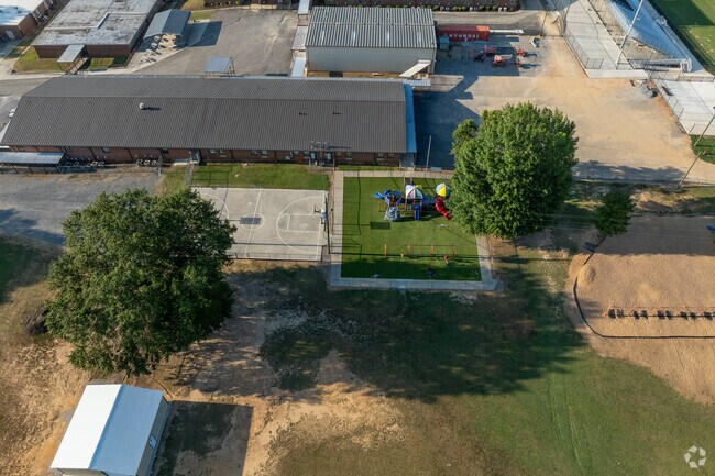 Play on the playground at Cleveland Elementary School.