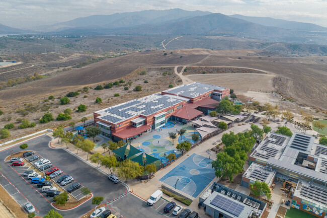 High Tech Elementary Chula Vista School is a learning haven for young minds.