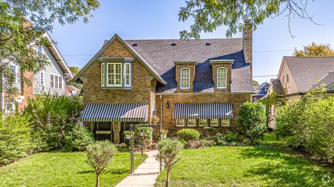 Spacious craftsman homes with large yards can be found throughout Sherman Park.