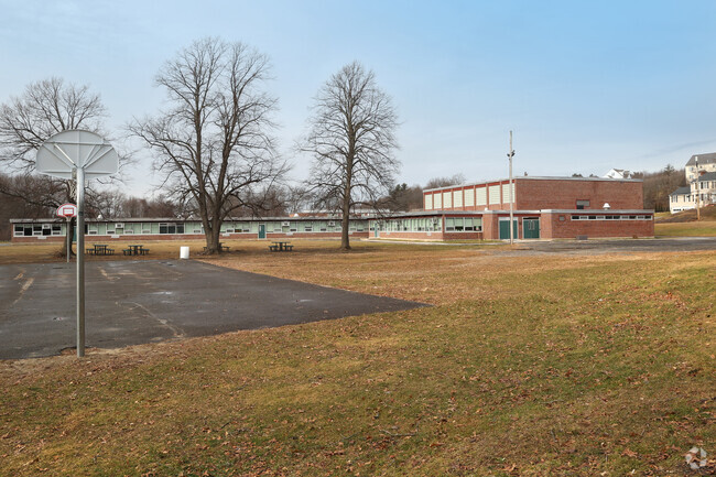 John G. Whittier Middle School serves the Haverhill Area.