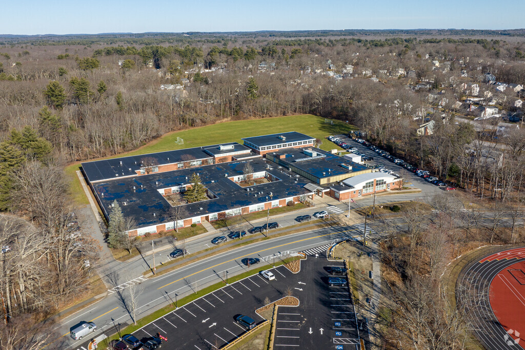 The Arthur W. Coolidge Middle School in Reading, MA.