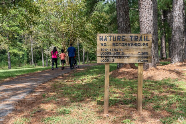 Residents of Good Earth enjoy going hiking at the local trails