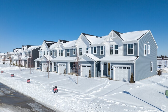 Find new builds in subdivisions like The Streets of Caledonia in O'Fallon.