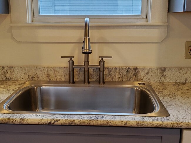 Fun bridge faucet