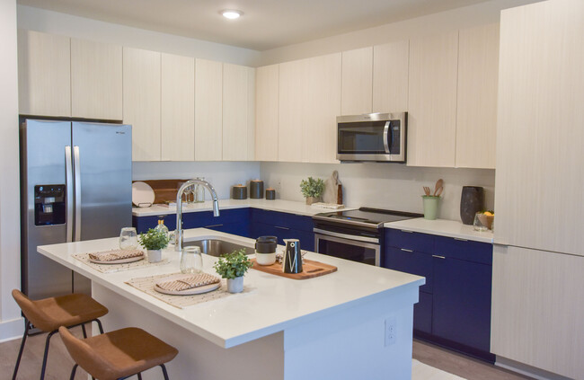 Charming kitchen design