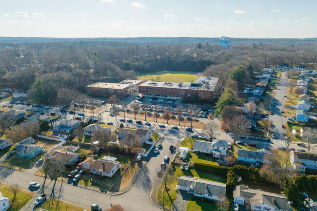 Frost Middle School is part of the Lawrence Public Schools District.