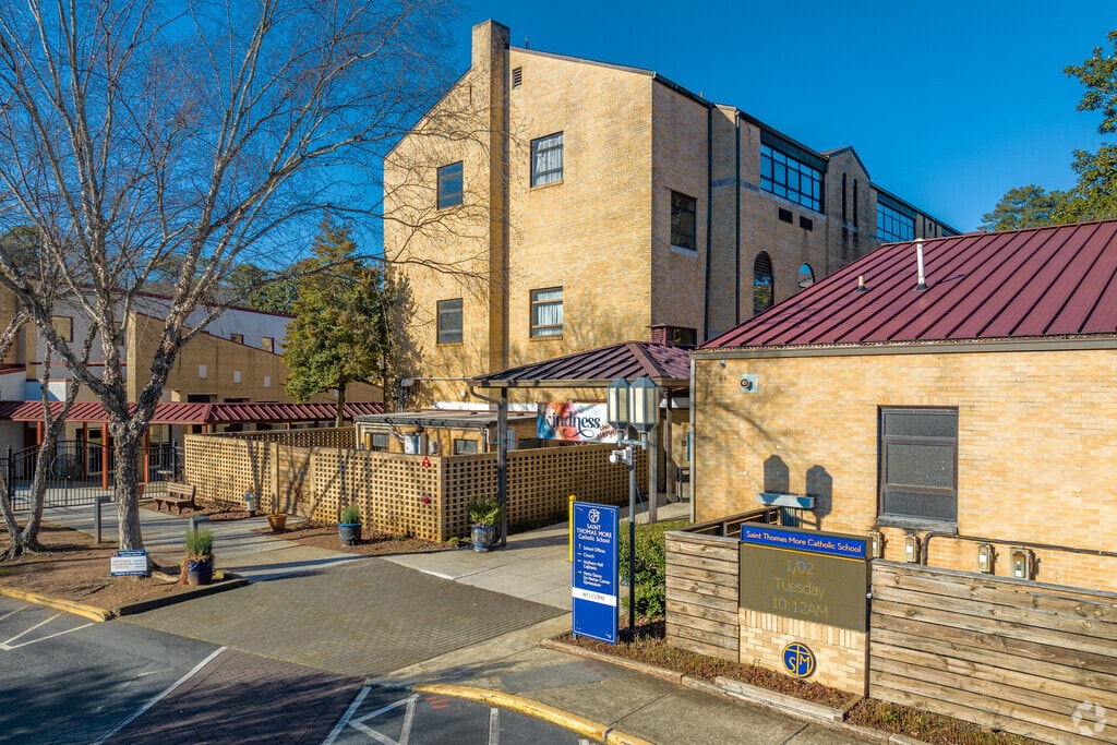 Saint Thomas More Catholic School is a private elementary and middle school.