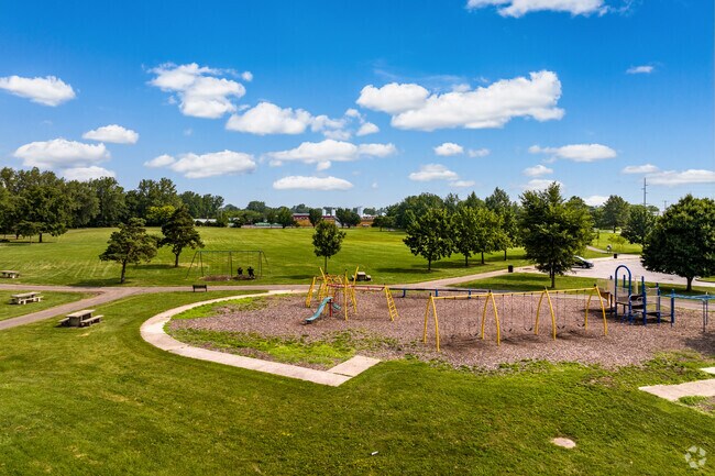 There’s plenty of green space for activity at Maloney Park on Joyce Avenue. 07
