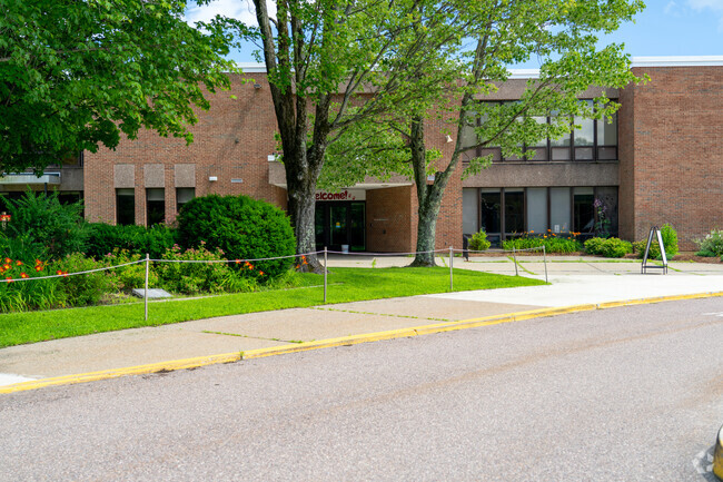 Browns River Middle School in Jericho serves students in grades 5-8/