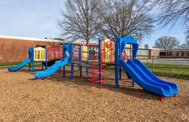 Dundalk Schools Grange ES Playground 1