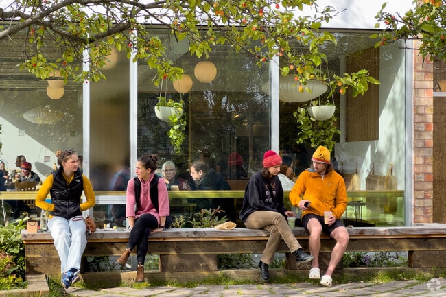 Fire Island Rustic Bakeshop sits on the southside of Downtown Anchorage.
