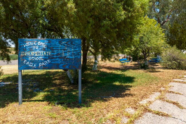 Eloy Intermediate School has its own micro park on campus.