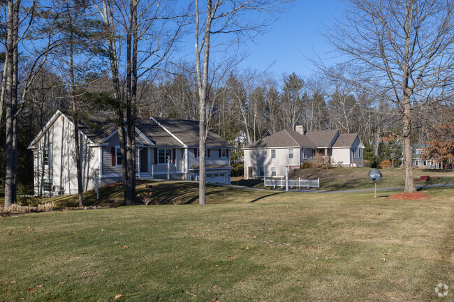 East Saco homes offer plenty of privacy and space.