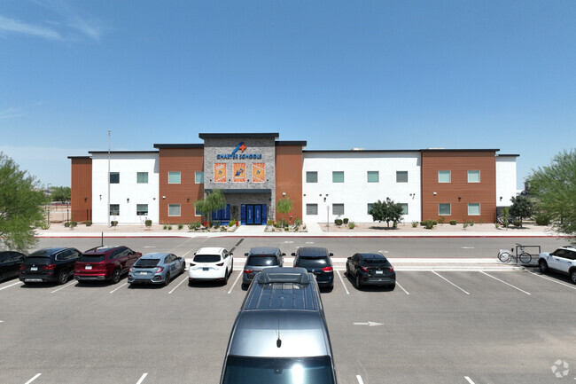 Maricopa's A+ Charter Schools offers eligible students higher education and vocational programs.