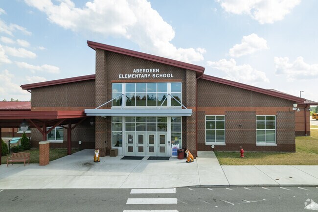 Students living in Aberdeen can attend the Aberdeen Elementary School.