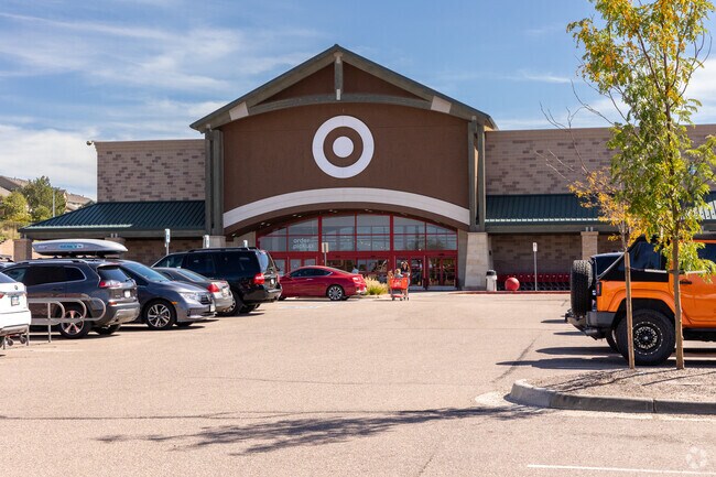 Diamond Ridge residents can head to the local Target for the general shopping needs.