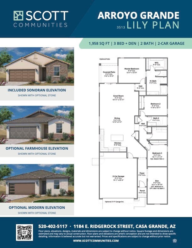 1184 E Ridgerock St unit 36499669, Casa Grande, AZ 85122 - photo 2