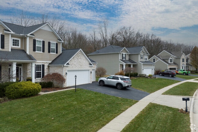 Genoa is home to numerous newer neighborhoods with modern houses.